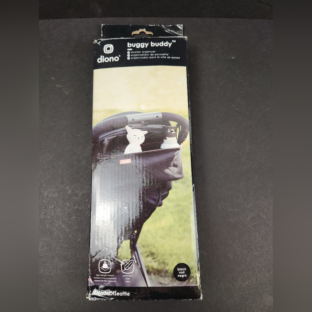 DIONO Buggy Buddy Stroller Accessory Bag Organizer- NEW